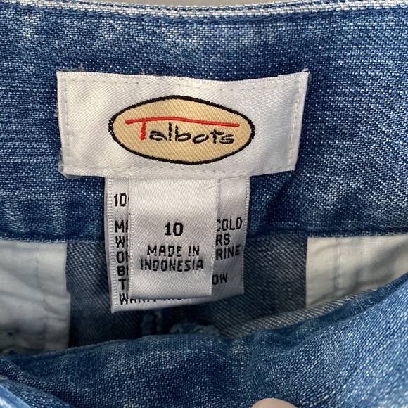 Talbots jean shorts - Picture 4 of 6